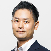 石橋 琢磨 氏
