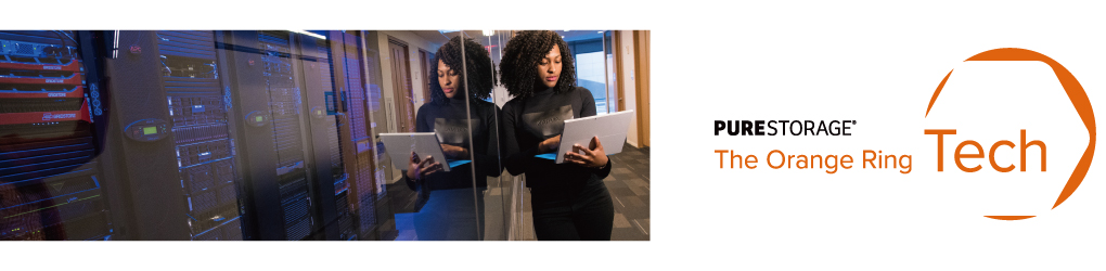 PURESTORAGE The Orange Ring Tech ピュアストレージ オレンジ リング テック
