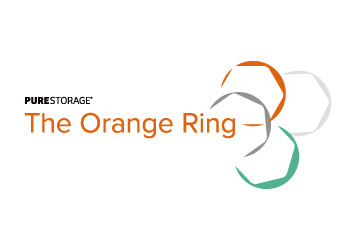 PURESTORAGE The Orange Ring ピュアストレージ　オレンジ　リング